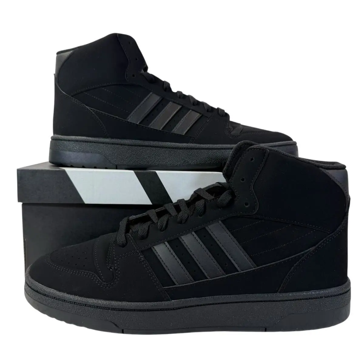 Adidas shoes - adidas Break Start Mid - Break Start Mid - JS1422 - Black (UPC: 197621511838) 0