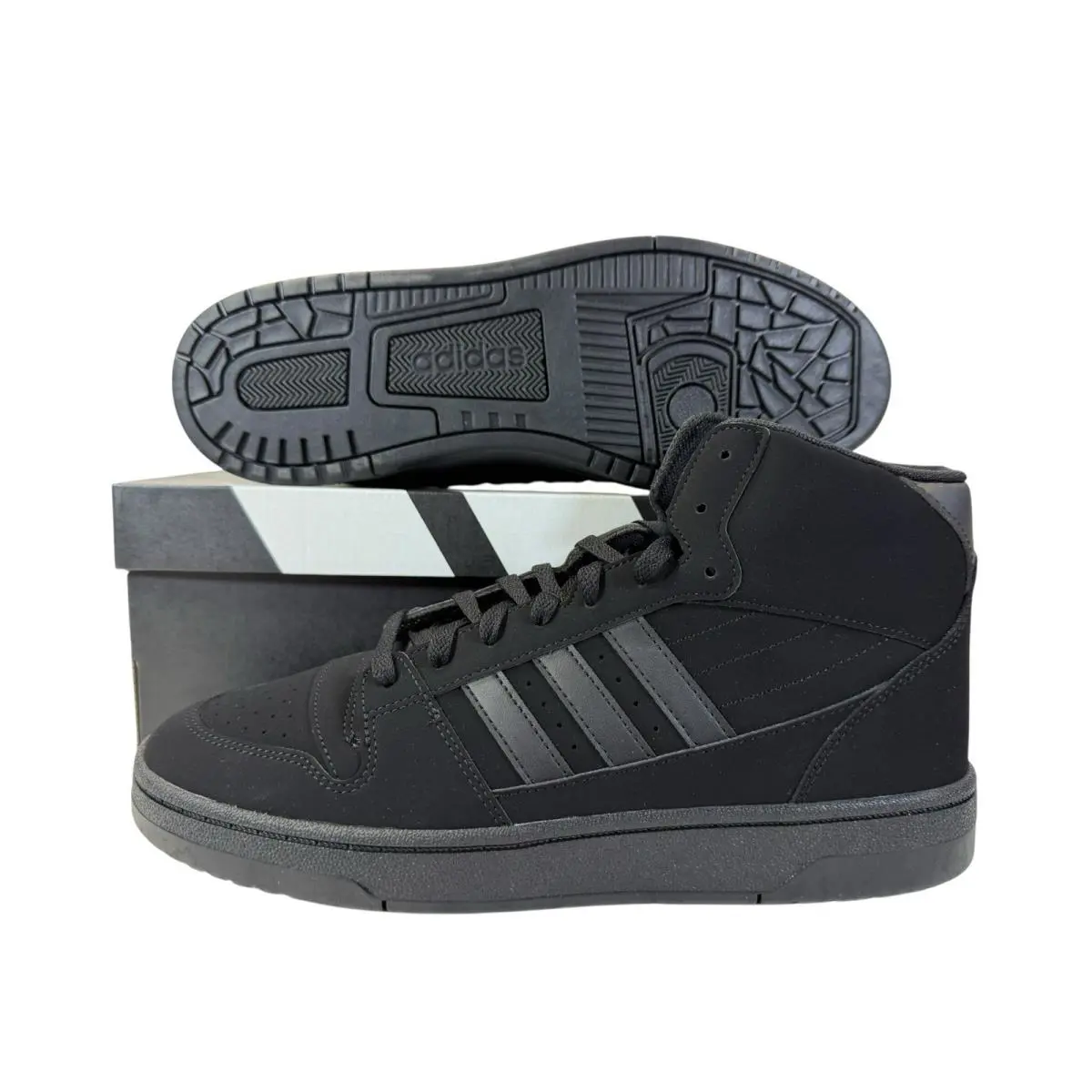 Adidas shoes - adidas Break Start Mid - Break Start Mid - JS1422 - Black (UPC: 197621511838) 1