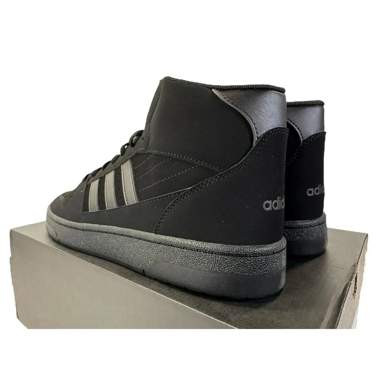 Adidas shoes - adidas Break Start Mid - Break Start Mid - JS1422 - Black (UPC: 197621511838) 3