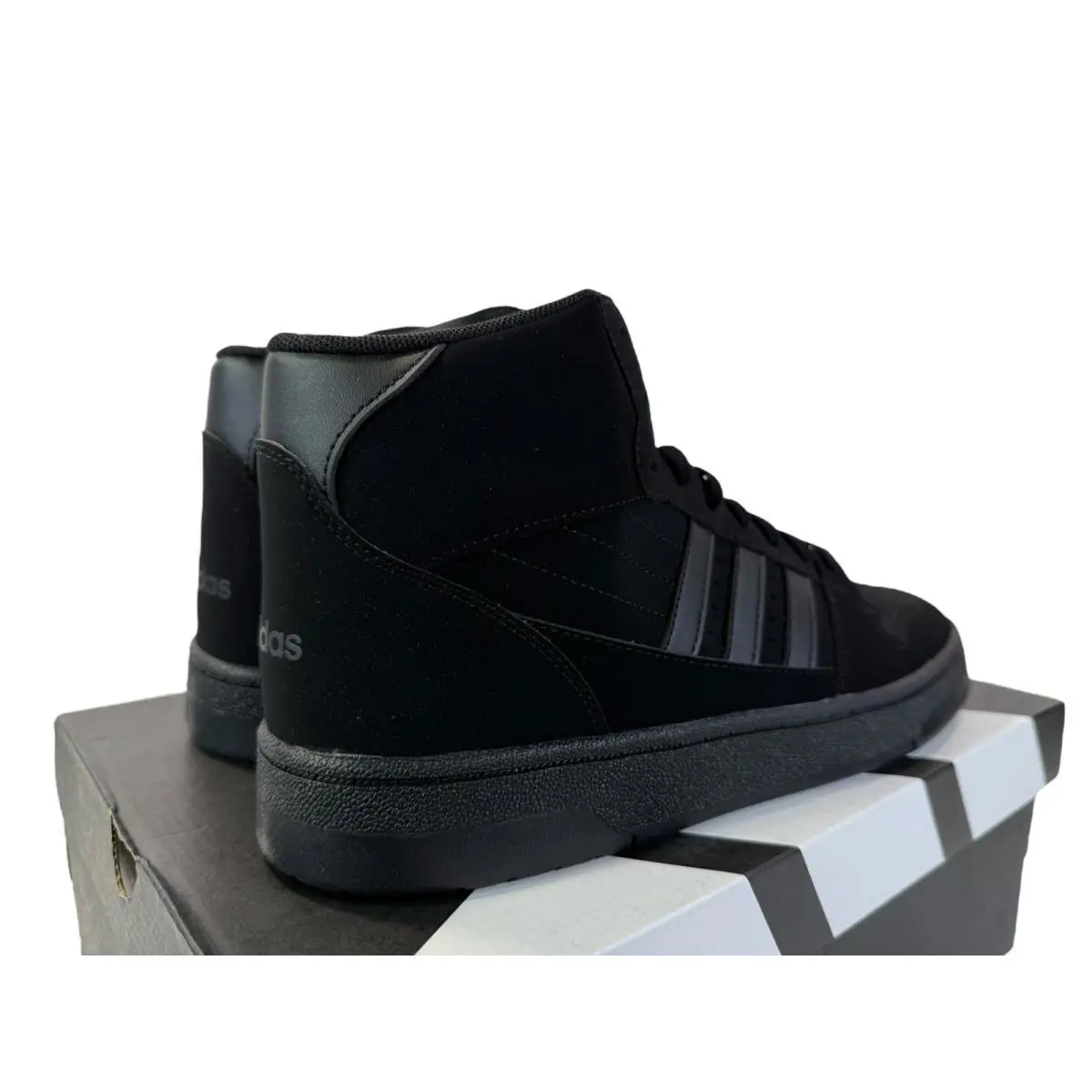 Adidas shoes - adidas Break Start Mid - Break Start Mid - JS1422 - Black (UPC: 197621511838) 5