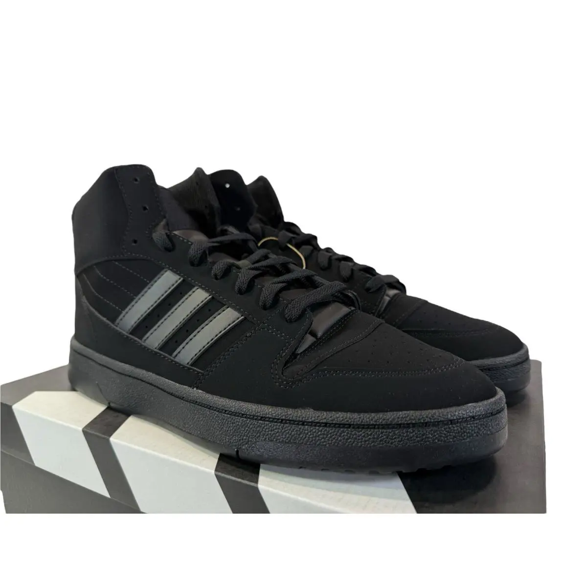 Adidas shoes - adidas Break Start Mid - Break Start Mid - JS1422 - Black (UPC: 197621511838) 6