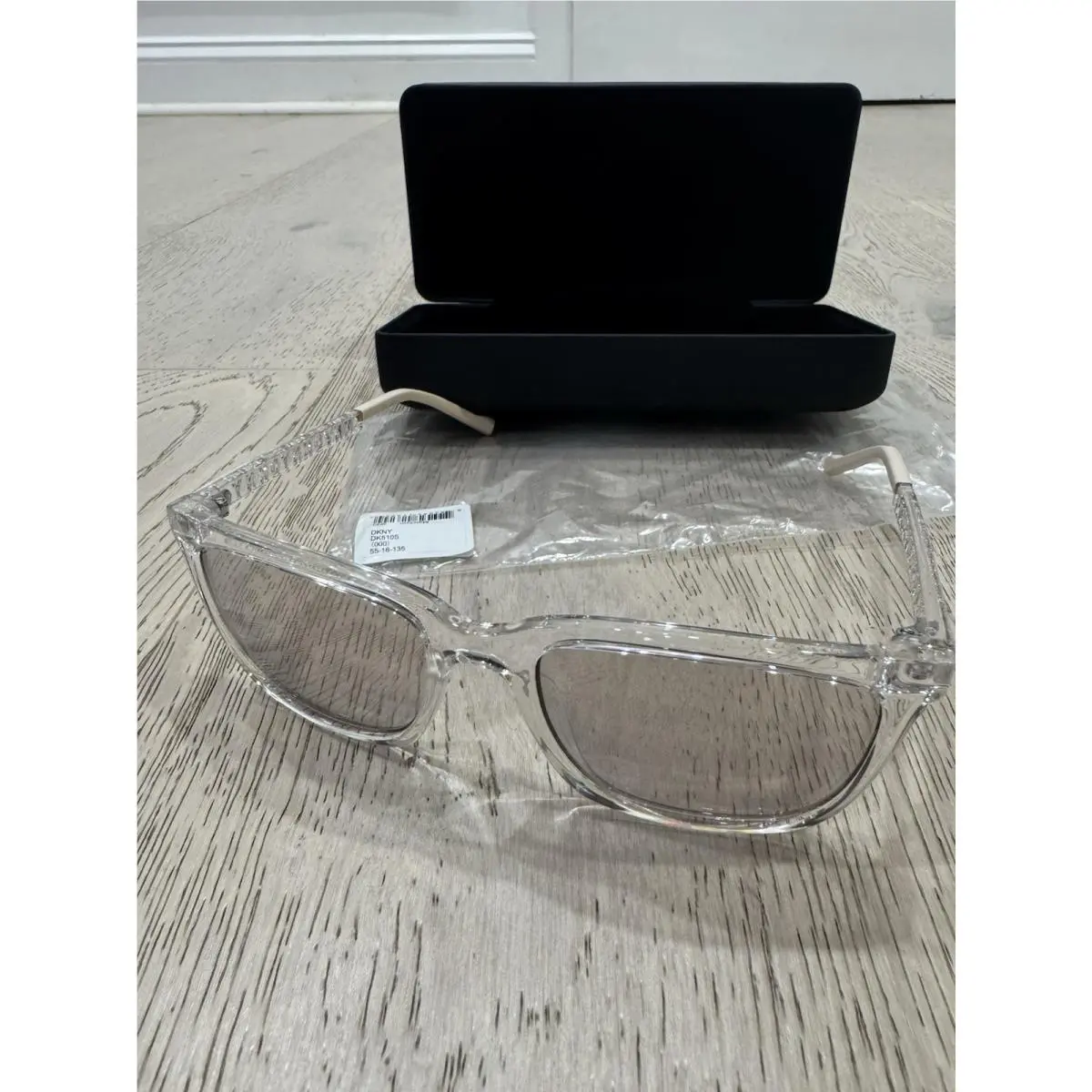 Dkny Women`s Dk510s Square Sunglasses Oxblood 55 Millimeters