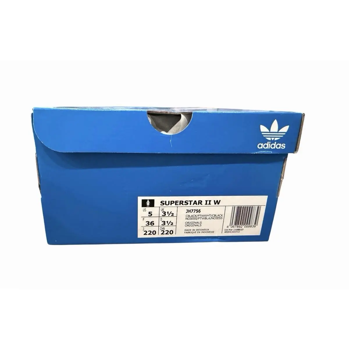 Adidas shoes - adidas Superstar - Superstar - JH9977 - BLACK/WHITE/BLACK (UPC: 4067892099839) 8
