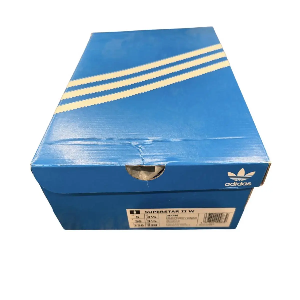 Adidas shoes - adidas Superstar - Superstar - JH9977 - BLACK/WHITE/BLACK (UPC: 4067892099839) 9