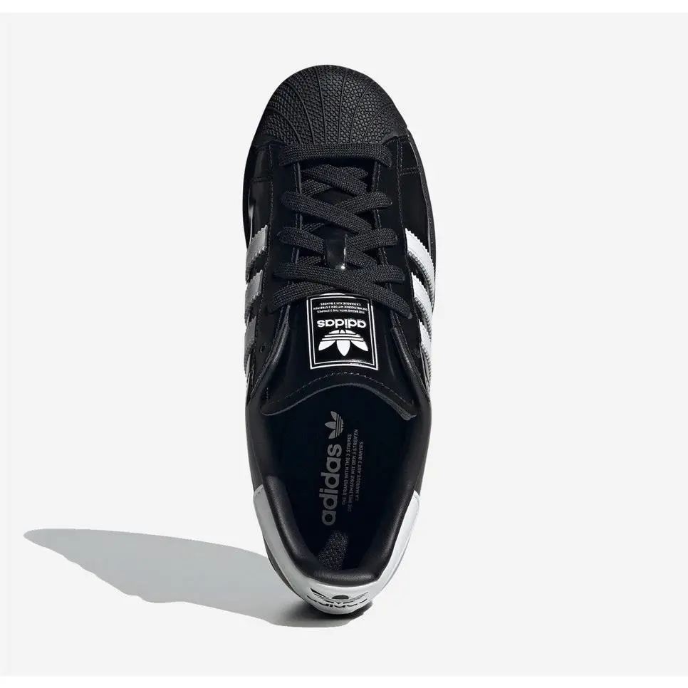 Adidas shoes - adidas Superstar - Superstar - JH9977 - BLACK/WHITE/BLACK (UPC: 4067892099839) 3