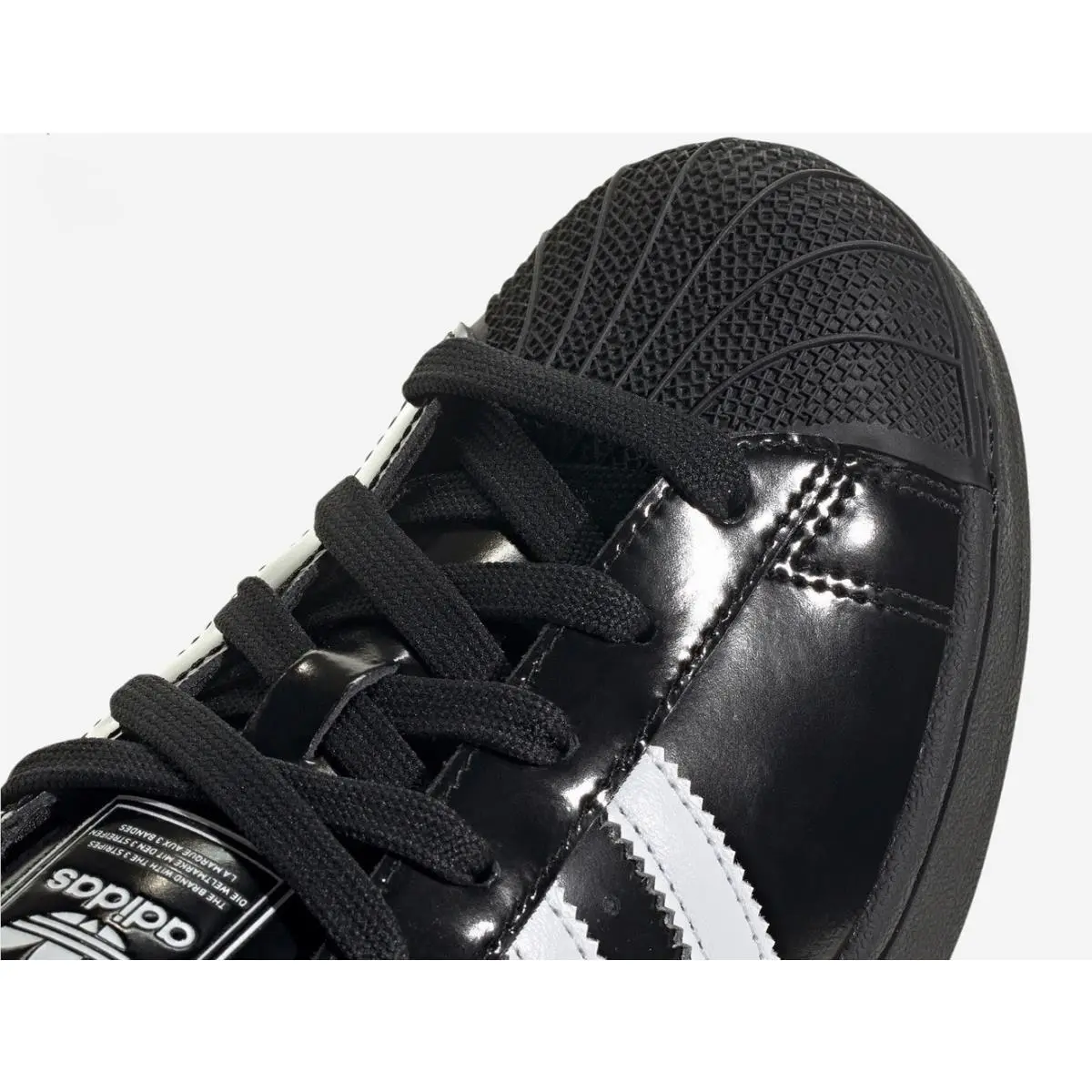 Adidas shoes - adidas Superstar - Superstar - JH9977 - BLACK/WHITE/BLACK (UPC: 4067892099839) 5