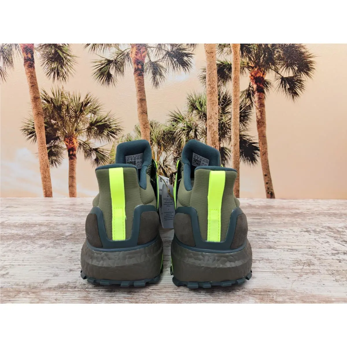 Adidas shoes - adidas UltraBoost 1.0 - UltraBoost - IF9073 - Green 4