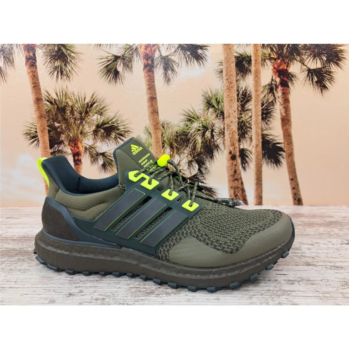 Adidas shoes - adidas UltraBoost 1.0 - UltraBoost - IF9073 - Green 0