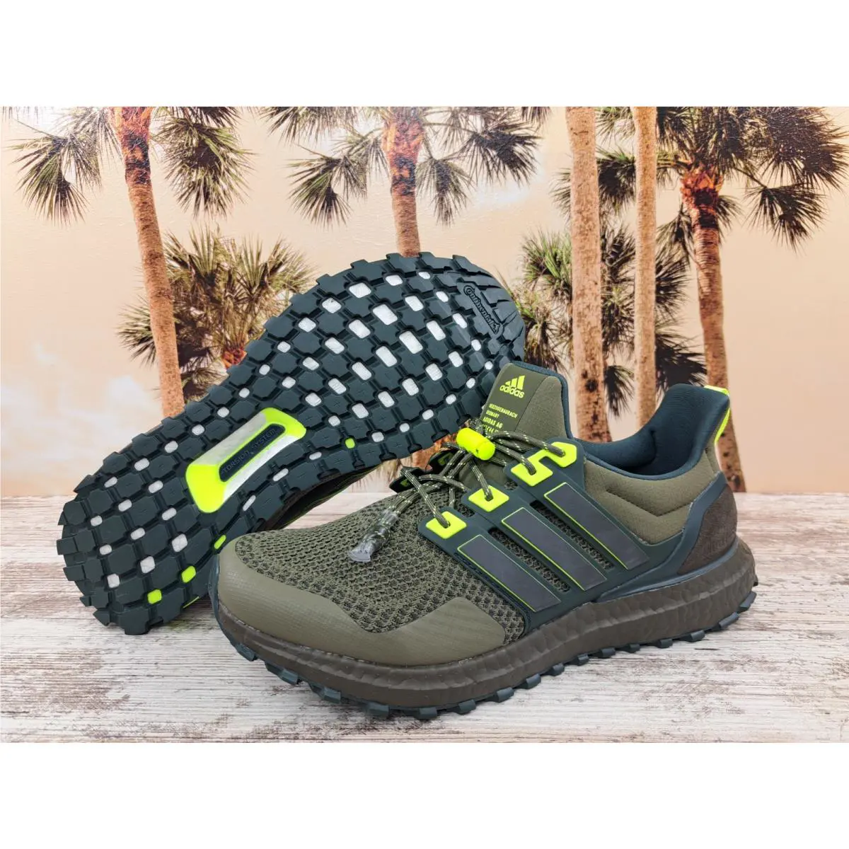 Adidas shoes - adidas UltraBoost 1.0 - UltraBoost - IF9073 - Green 5