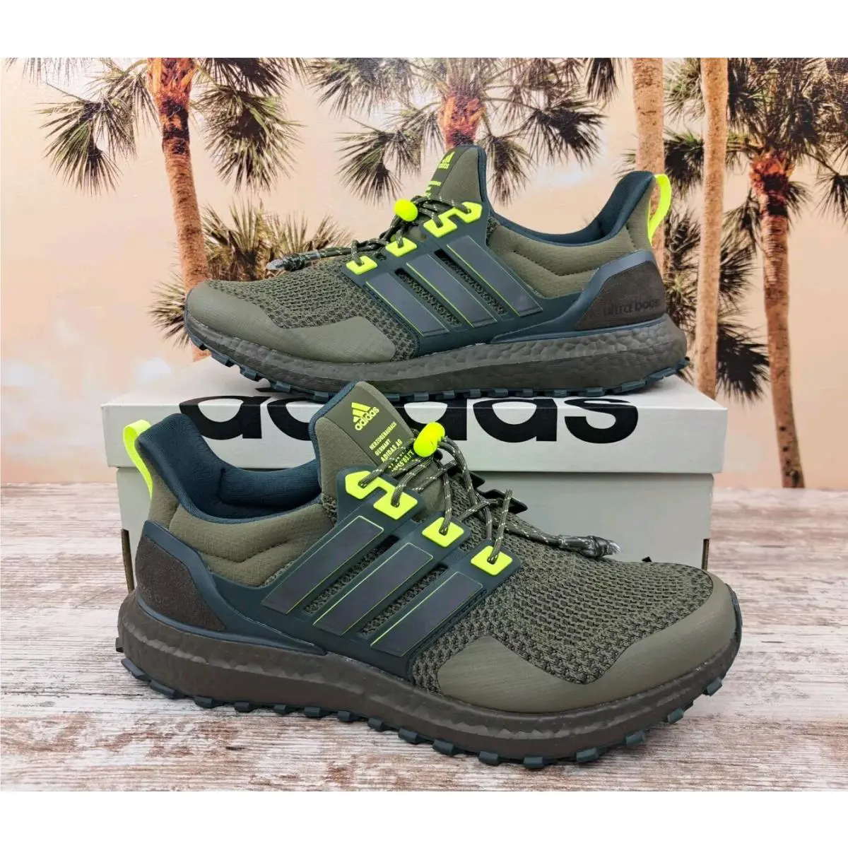 Adidas shoes - adidas UltraBoost 1.0 - UltraBoost - IF9073 - Green 6