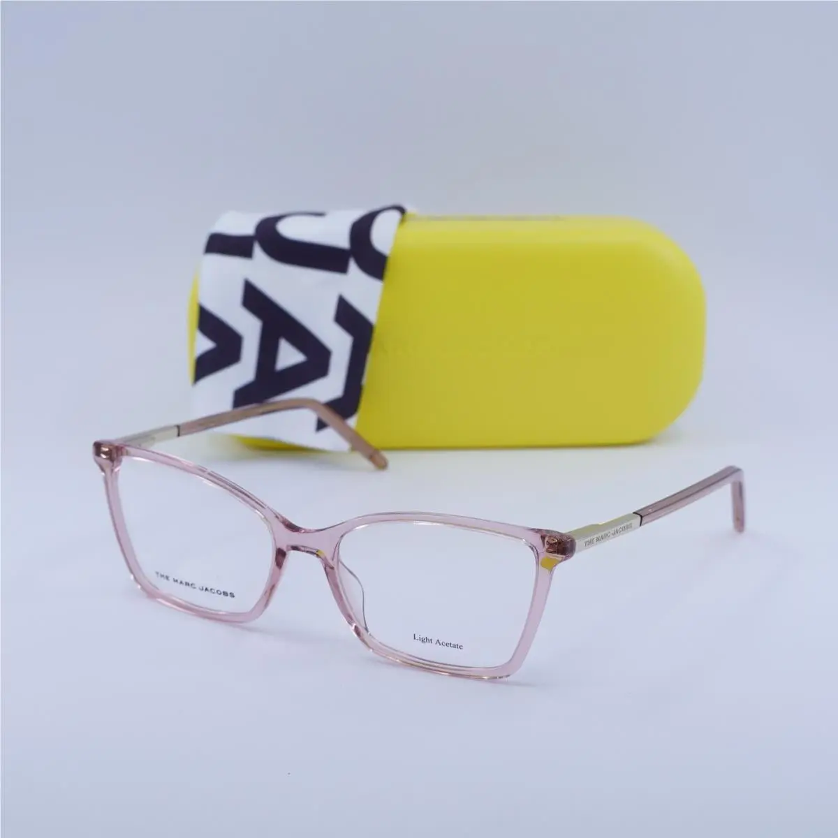 Marc Jacobs Marc 544 035J 00 Transparent Pink 54mm Eyeglasses