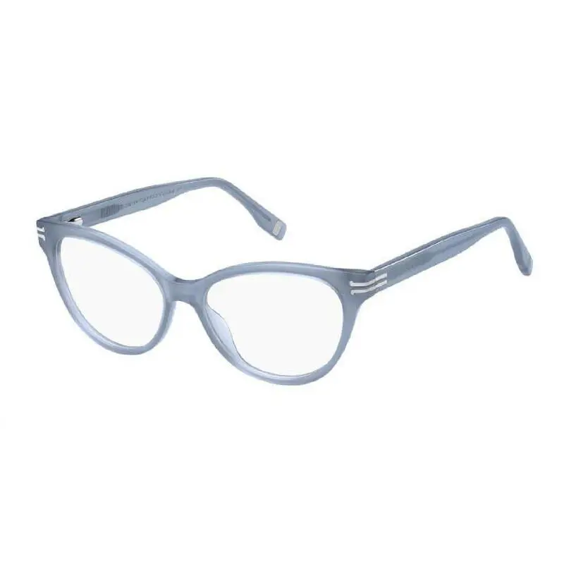 Marc Jacobs MJ 1060 0MVU 00 Shiny Azure 52mm Eyeglasses