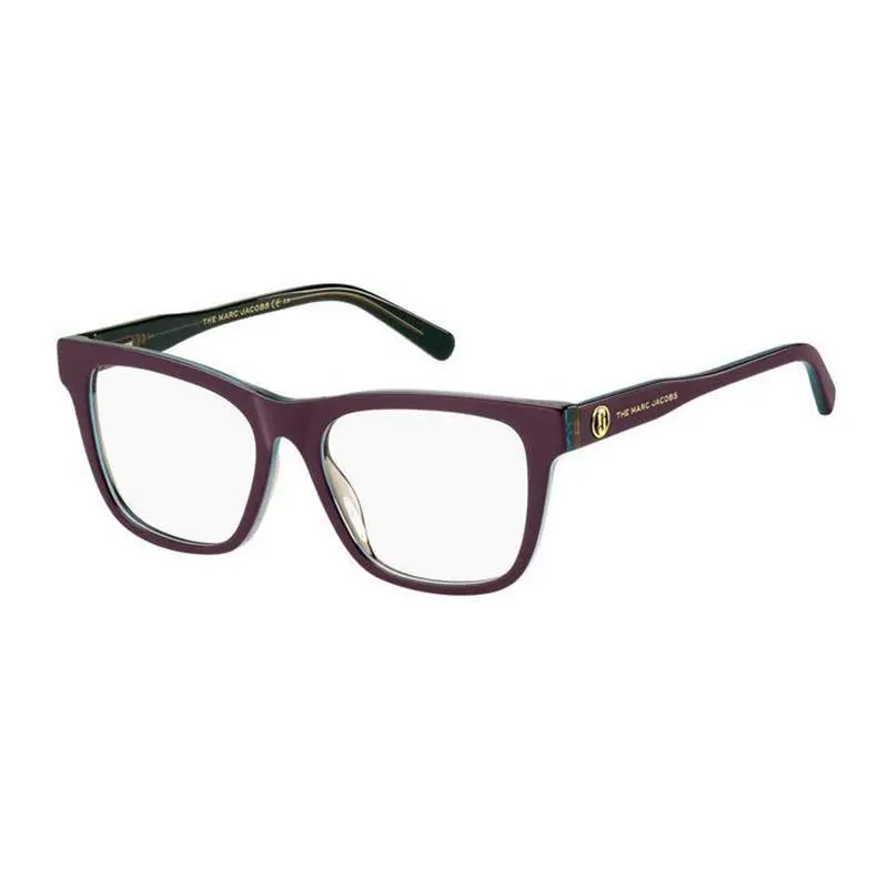 Marc Jacobs Marc 630 0LHF 00 Dark Purple/green 52mm Eyeglasses