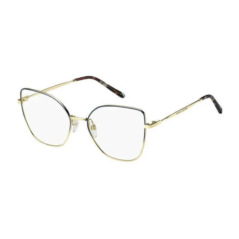 Marc Jacobs Marc 704 0NUC 00 Gradient Matte Blue Gold 56mm Eyeglasses