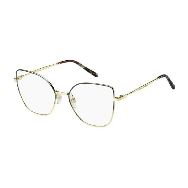 Marc Jacobs Marc 704 0NUC 00 Gradient Matte Blue Gold 56mm Eyeglasses