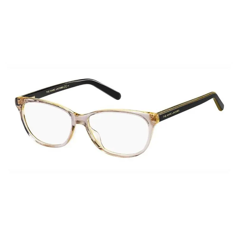Marc 462 009Q 00 Transparent Brown 53mm Eyeglasses by Marc Jacobs