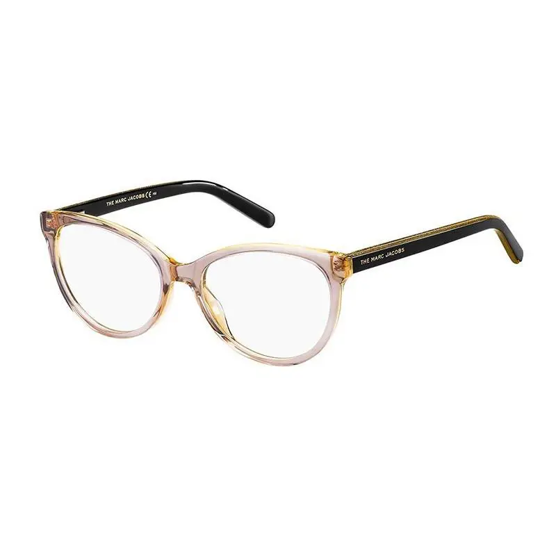 Marc Jacobs Marc 463 009Q 00 Transparent Brown 53mm Eyeglasses