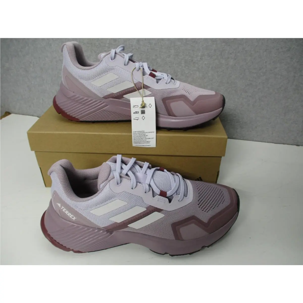 Adidas shoes - adidas Terrex Soulstride - Terrex Soulstride - IH3450 - Purple (UPC: 196471246587) 0