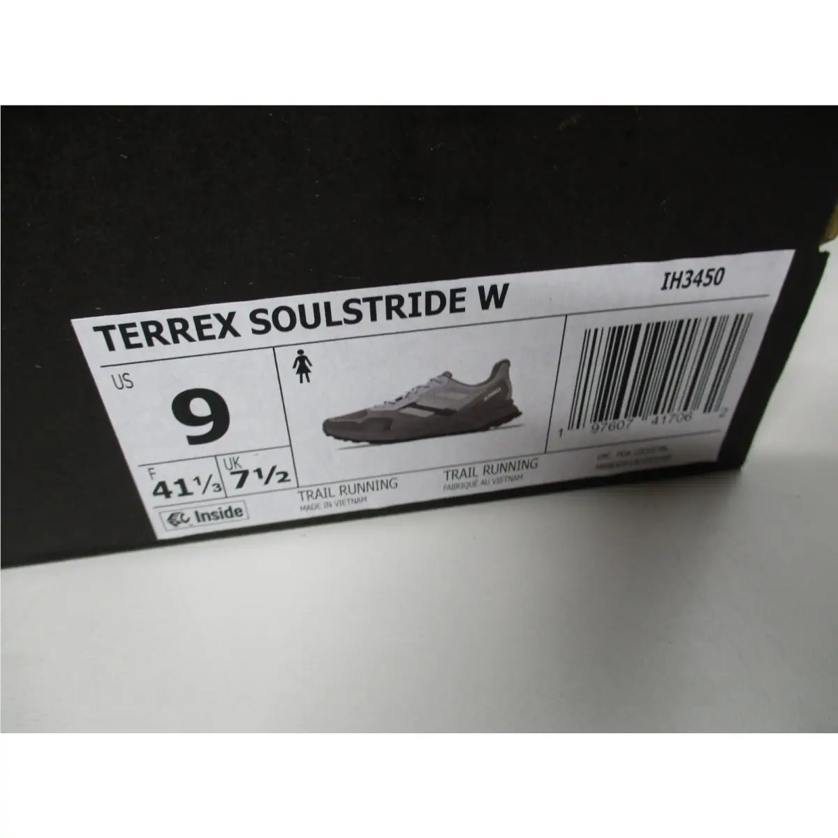 Adidas shoes - adidas Terrex Soulstride - Terrex Soulstride - IH3450 - Purple (UPC: 196471246587) 7