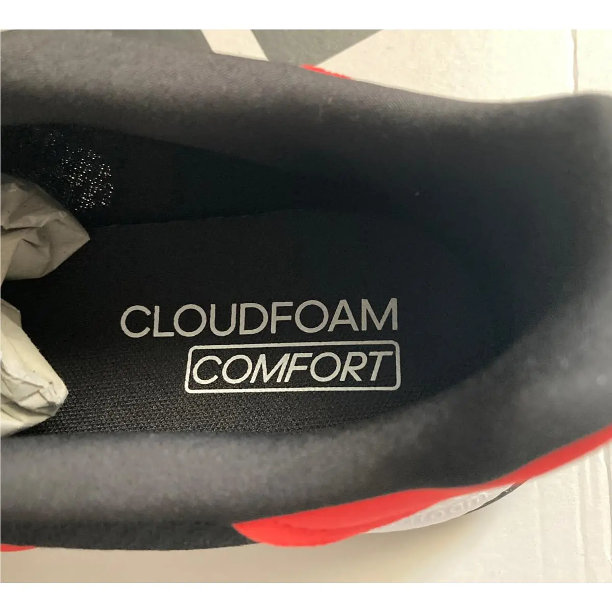 Adidas shoes - adidas X_PLR - IG8136 - Black-Red-White 5