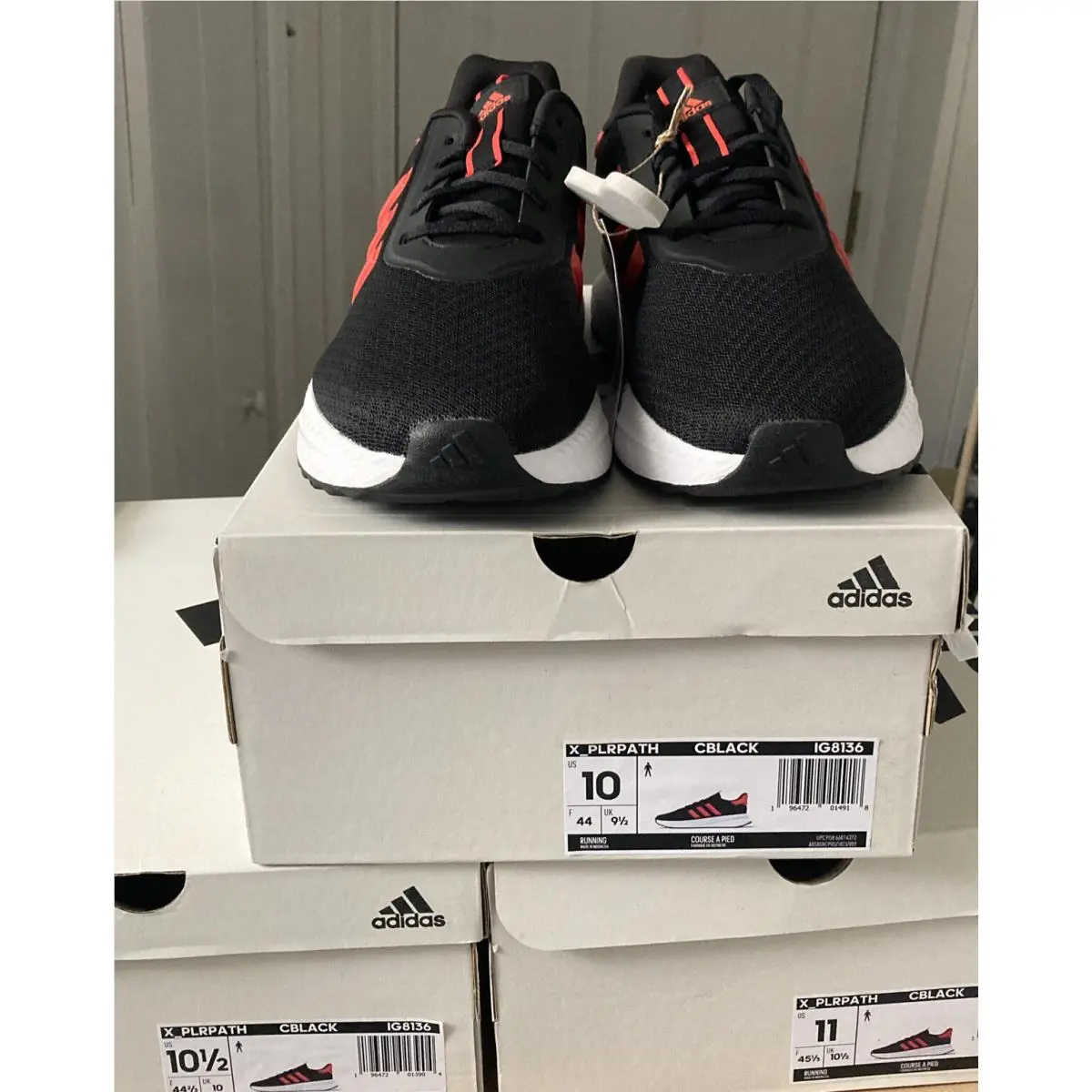 Adidas shoes - adidas X_PLR - IG8136 - Black-Red-White 0
