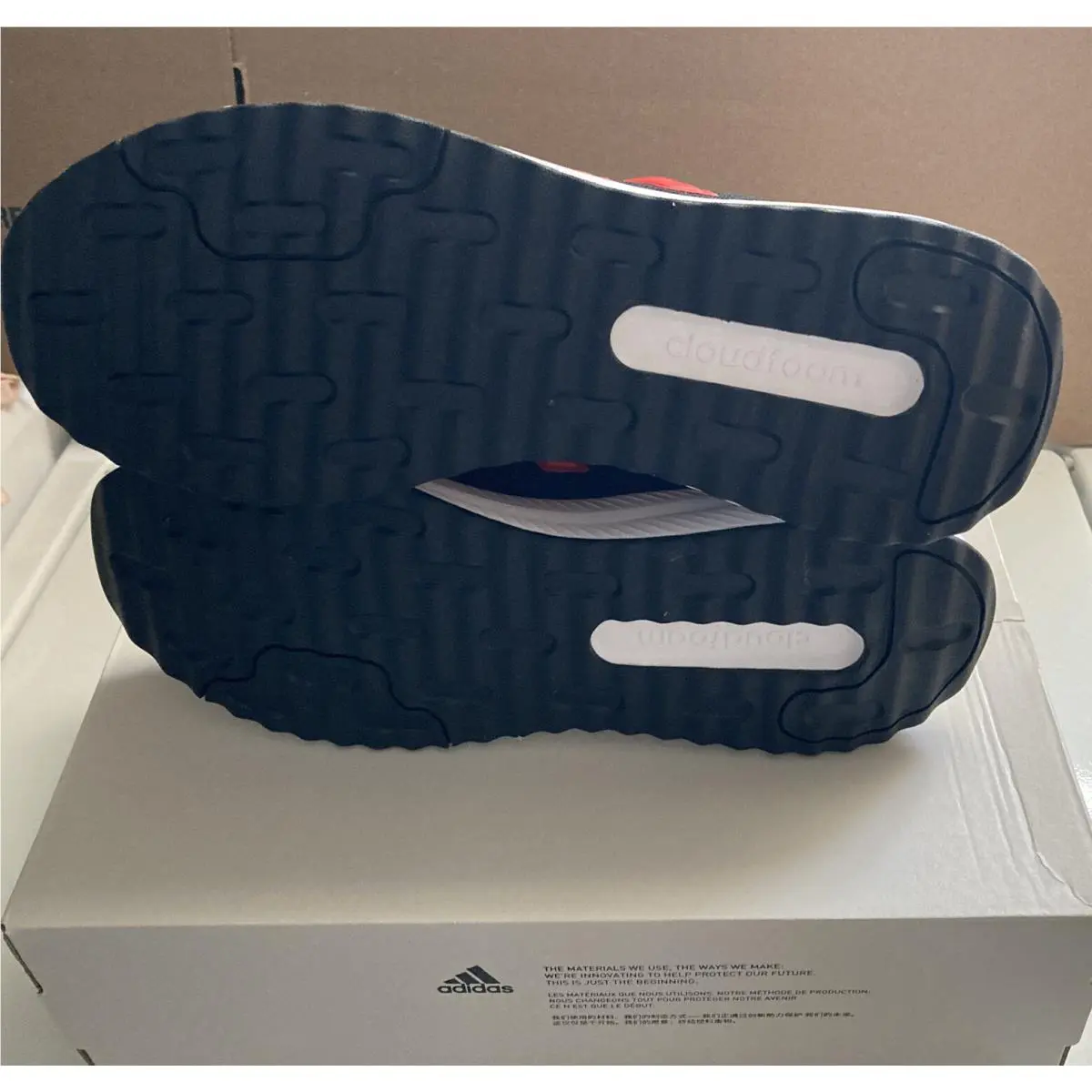 Adidas shoes - adidas X_PLR - IG8136 - Black-Red-White 3