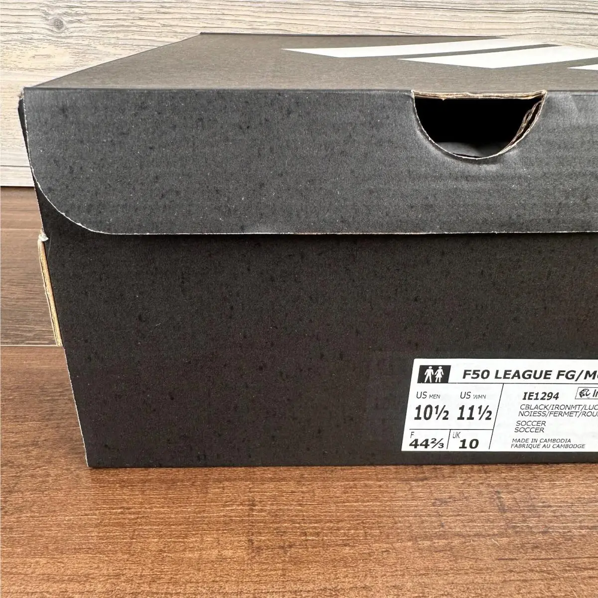 Adidas shoes - adidas F50 - IE1294 - Black 7