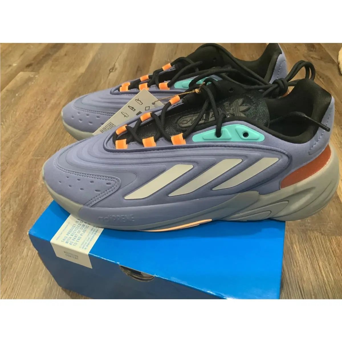 Adidas Ozelia Orbit Violet GZ9183 Shoes Women - Size 8