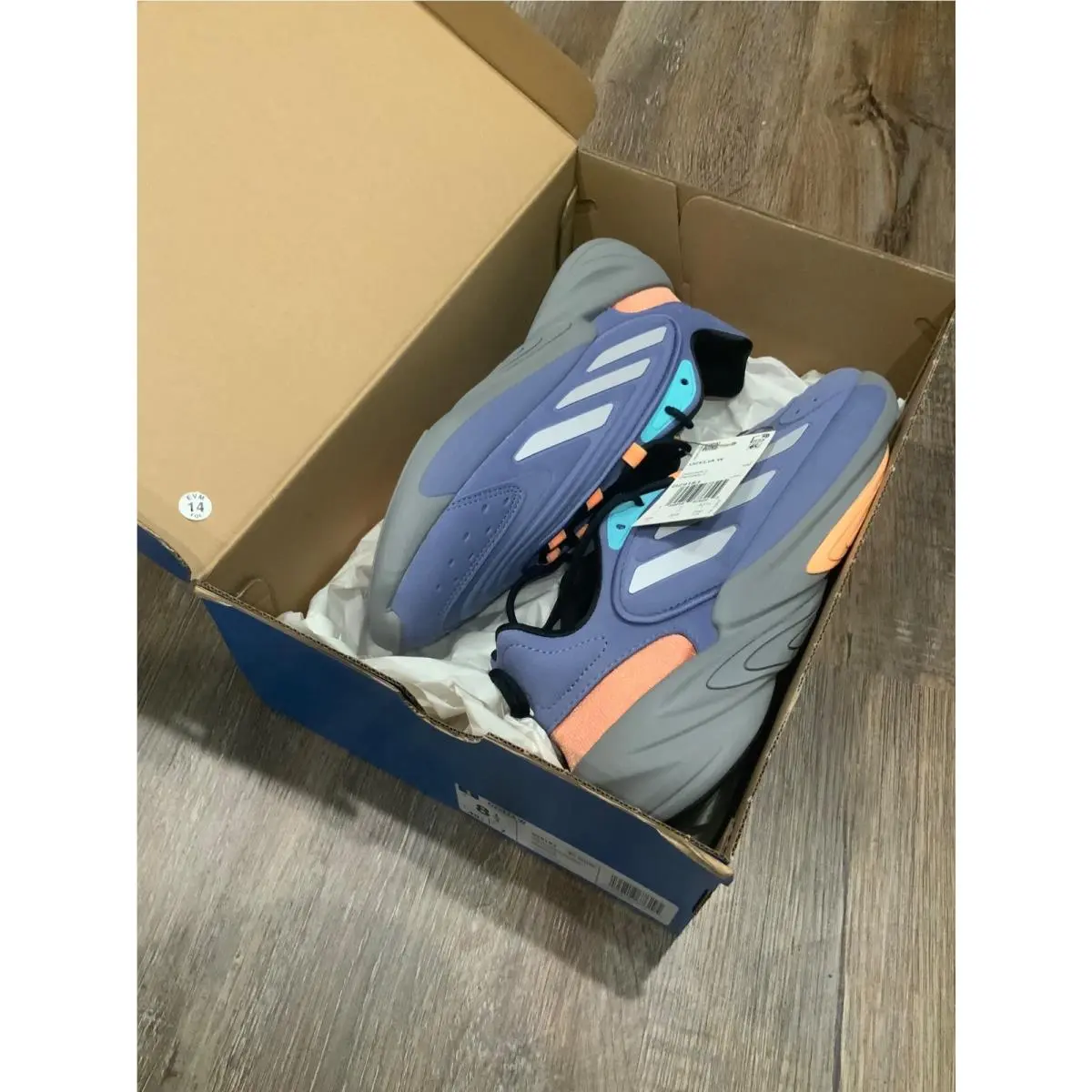 Adidas shoes - adidas Ozelia - Ozelia - GZ9183 - Purple 1