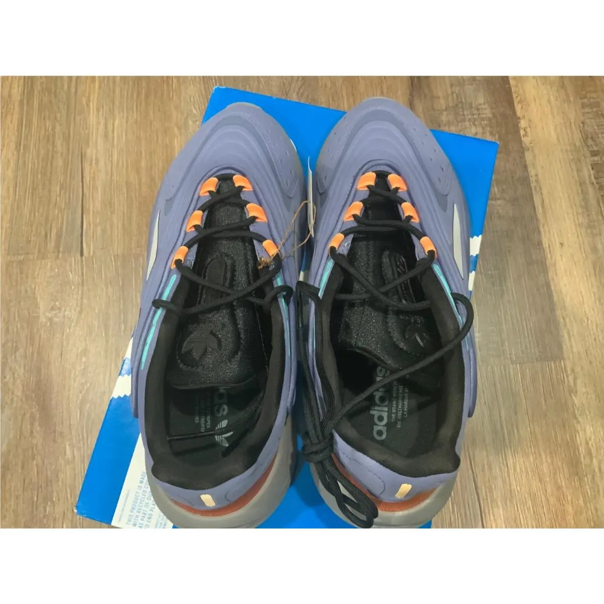 Adidas shoes - adidas Ozelia - Ozelia - GZ9183 - Purple 3