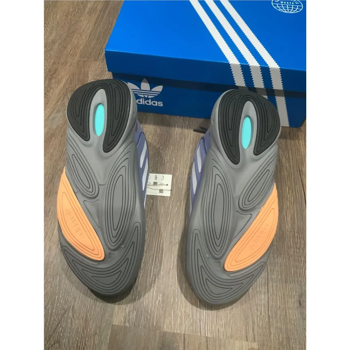 Adidas shoes - adidas Ozelia - Ozelia - GZ9183 - Purple 4
