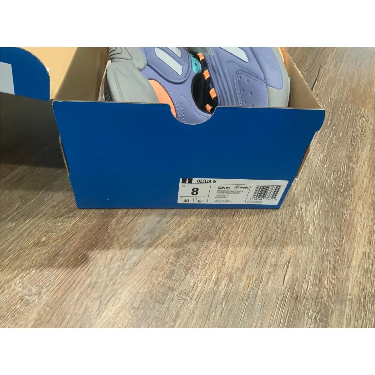 Adidas shoes - adidas Ozelia - Ozelia - GZ9183 - Purple 5