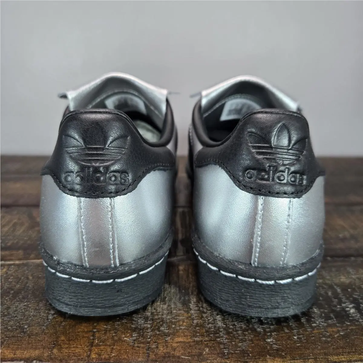 Adidas shoes - adidas Superstar - Superstar - IG4388 - Silver 2