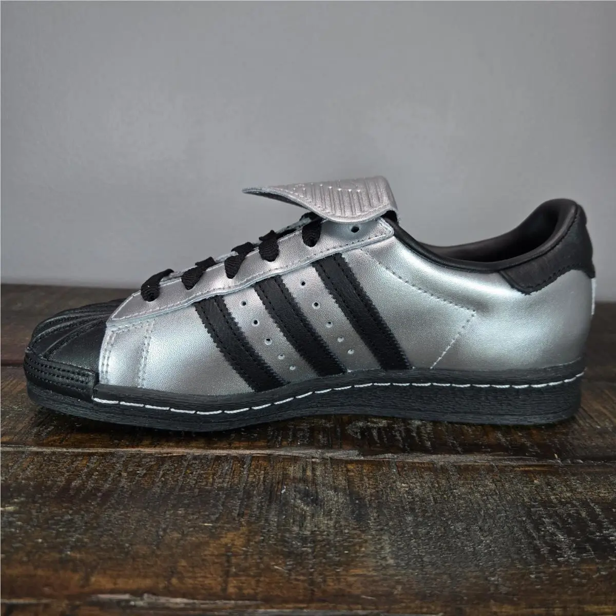 Adidas shoes - adidas Superstar - Superstar - IG4388 - Silver 4