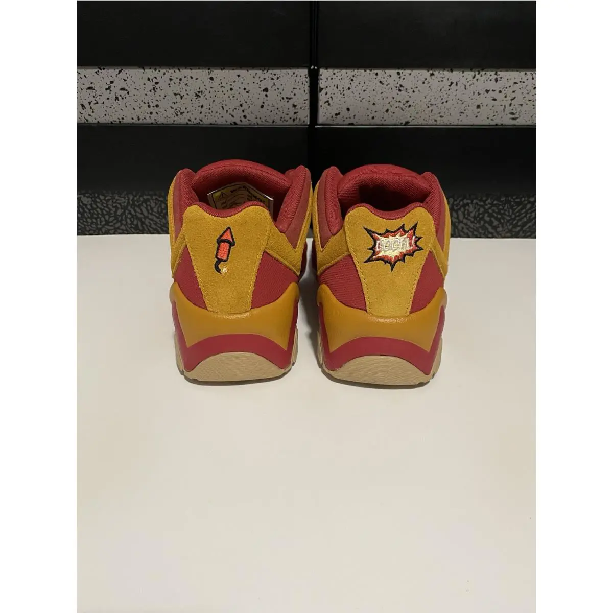 Reebok shoes - Reebok Looney Tunes Hurrikaze II Low - GW4299 - MARRED/BRGOCH/REBRED 1