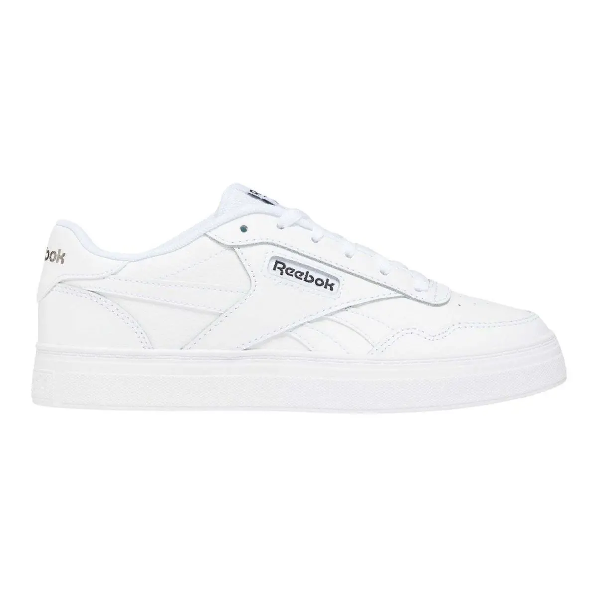 100033985/IF5334 Womens Reebok Court Advance Bold - Ftwwht/Ftwwht/Cblack