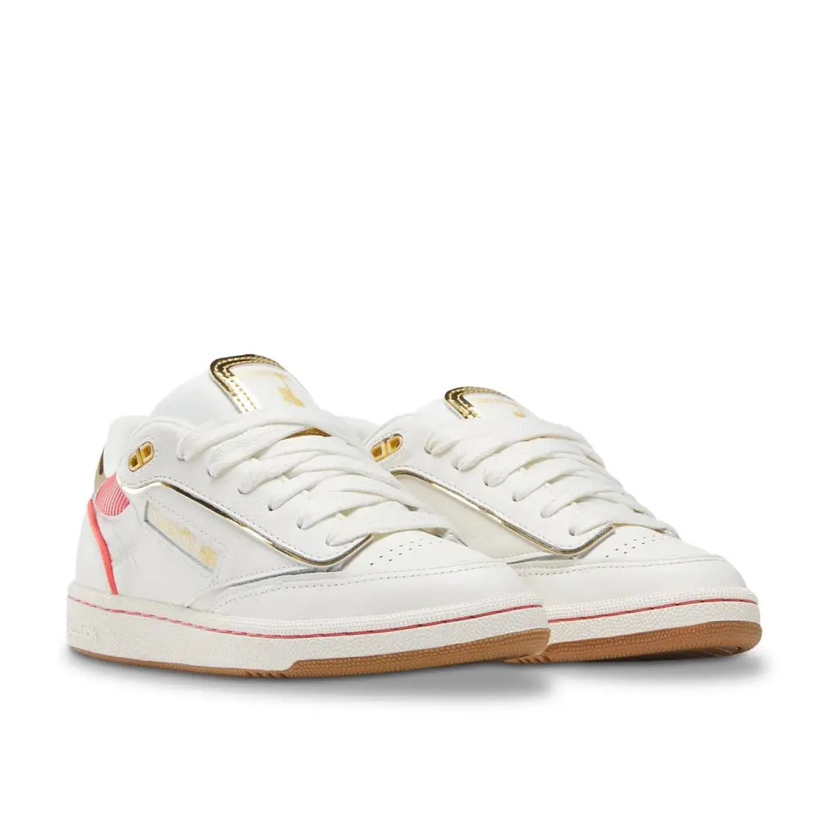 Reebok shoes - White/Gold 0