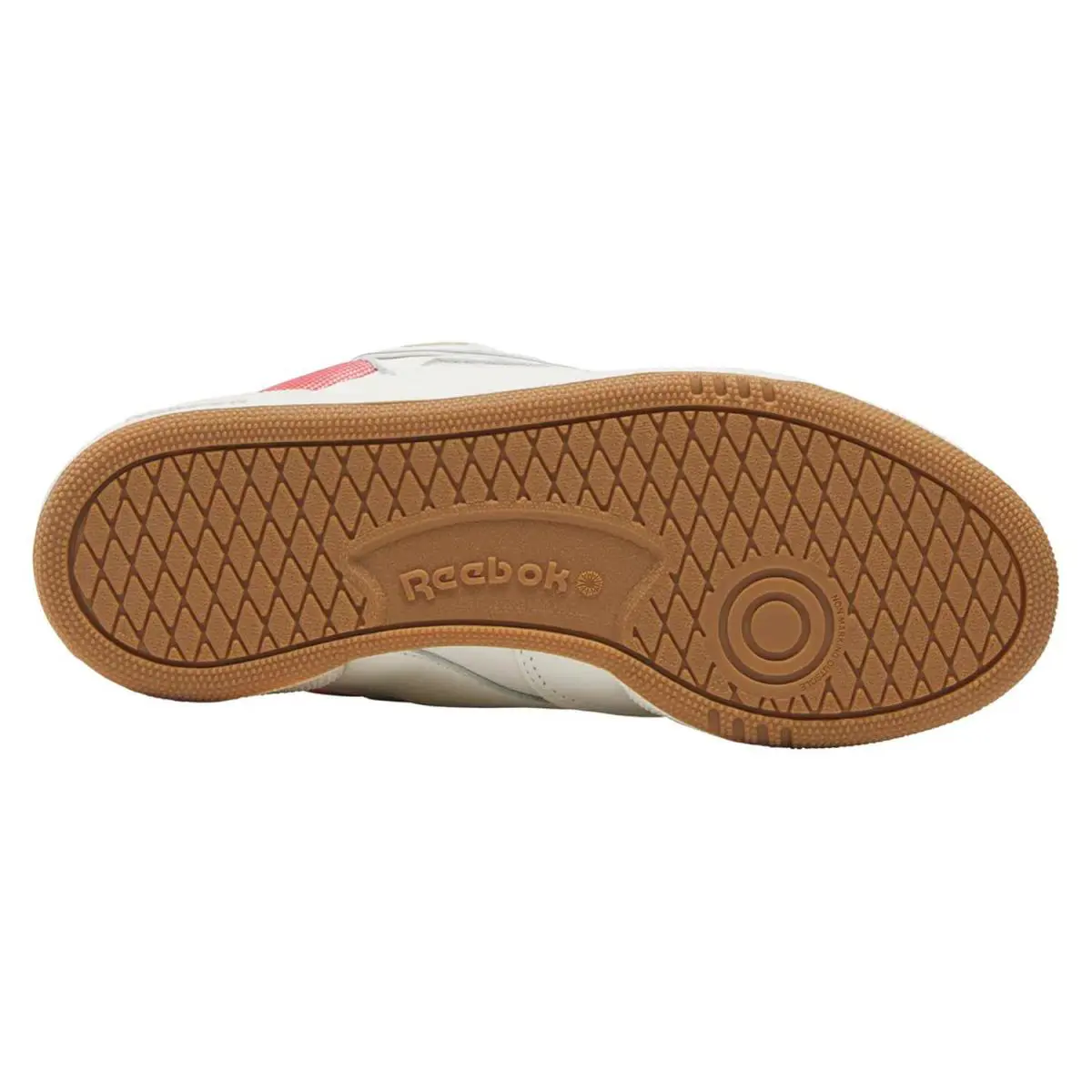 Reebok shoes - White/Gold 2