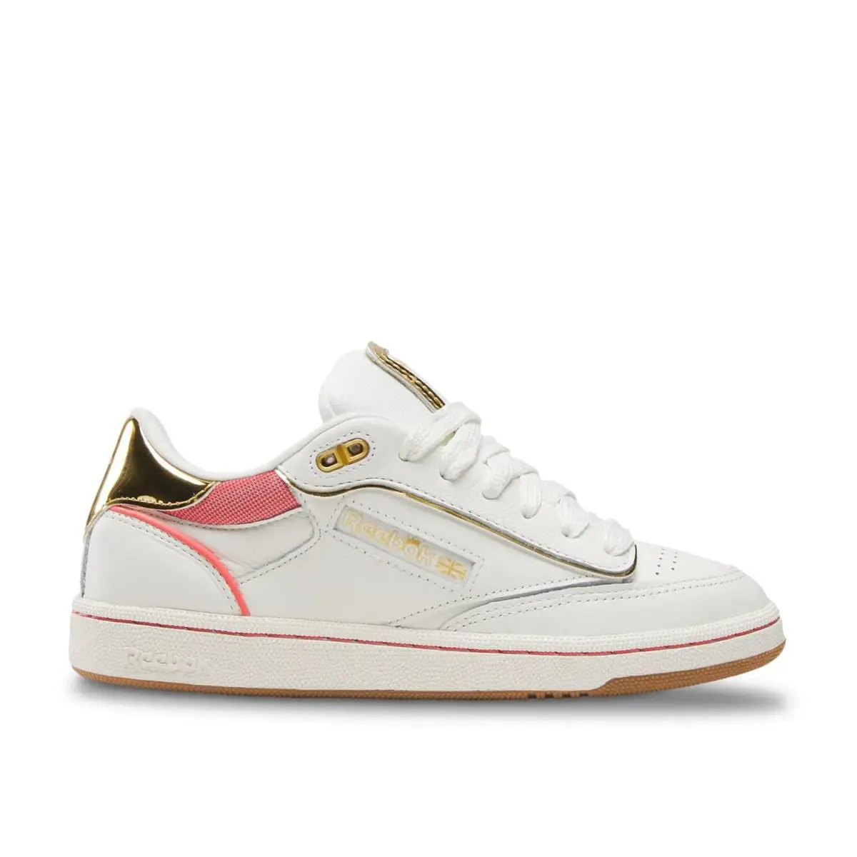 Reebok shoes - White/Gold 4