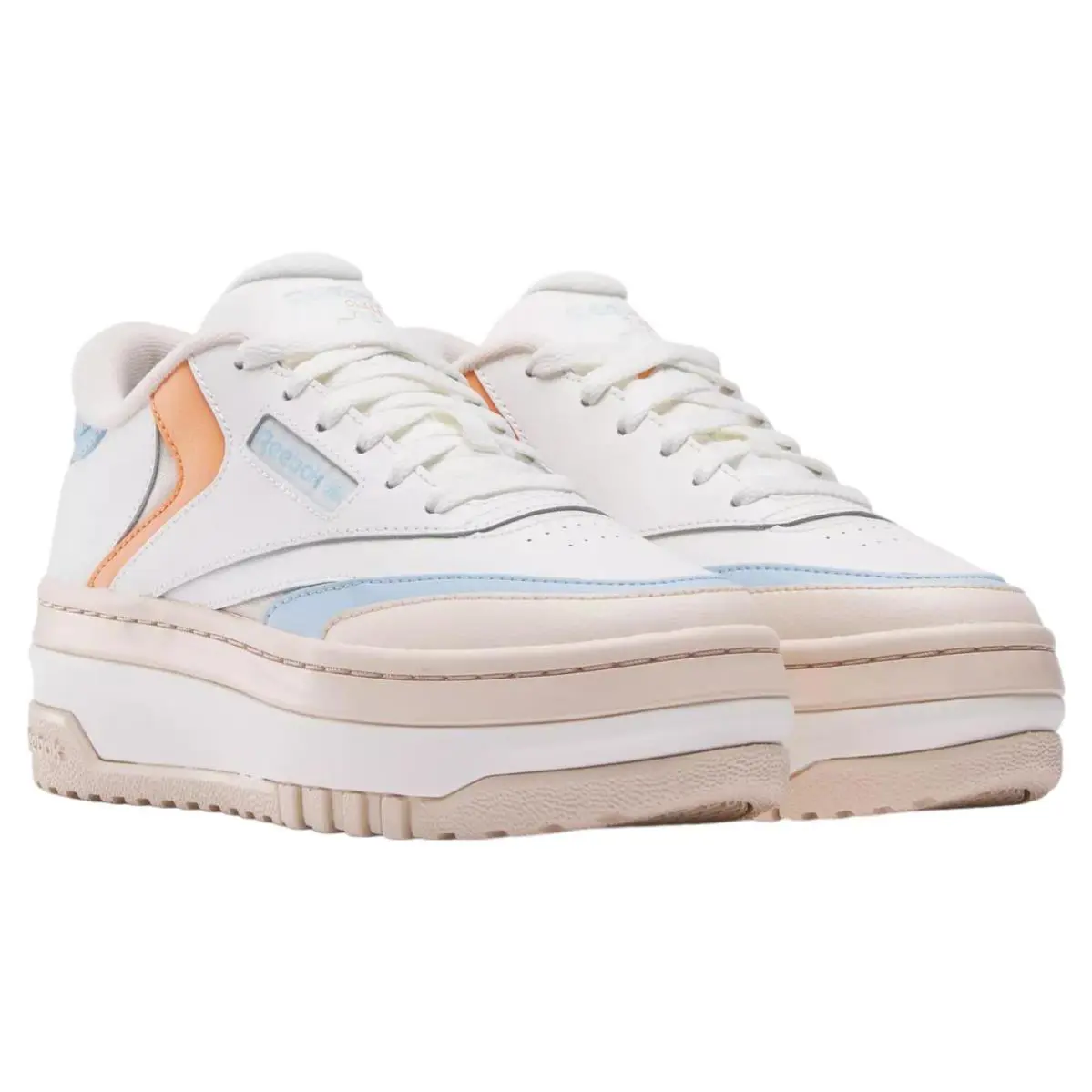 Reebok shoes - Chalk/Tapioca/Softbue 0