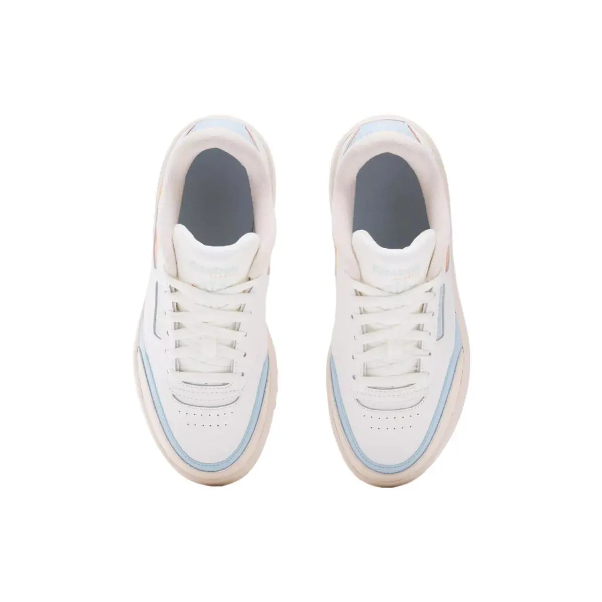 Reebok shoes - Chalk/Tapioca/Softbue 7