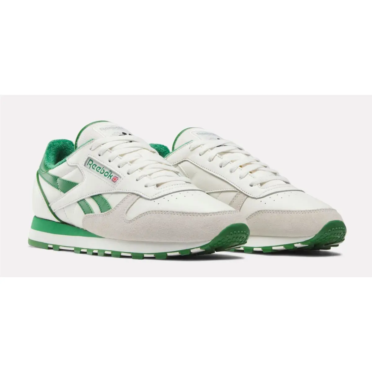 Reebok shoes - Chalk/Glegrn/Cblack 0