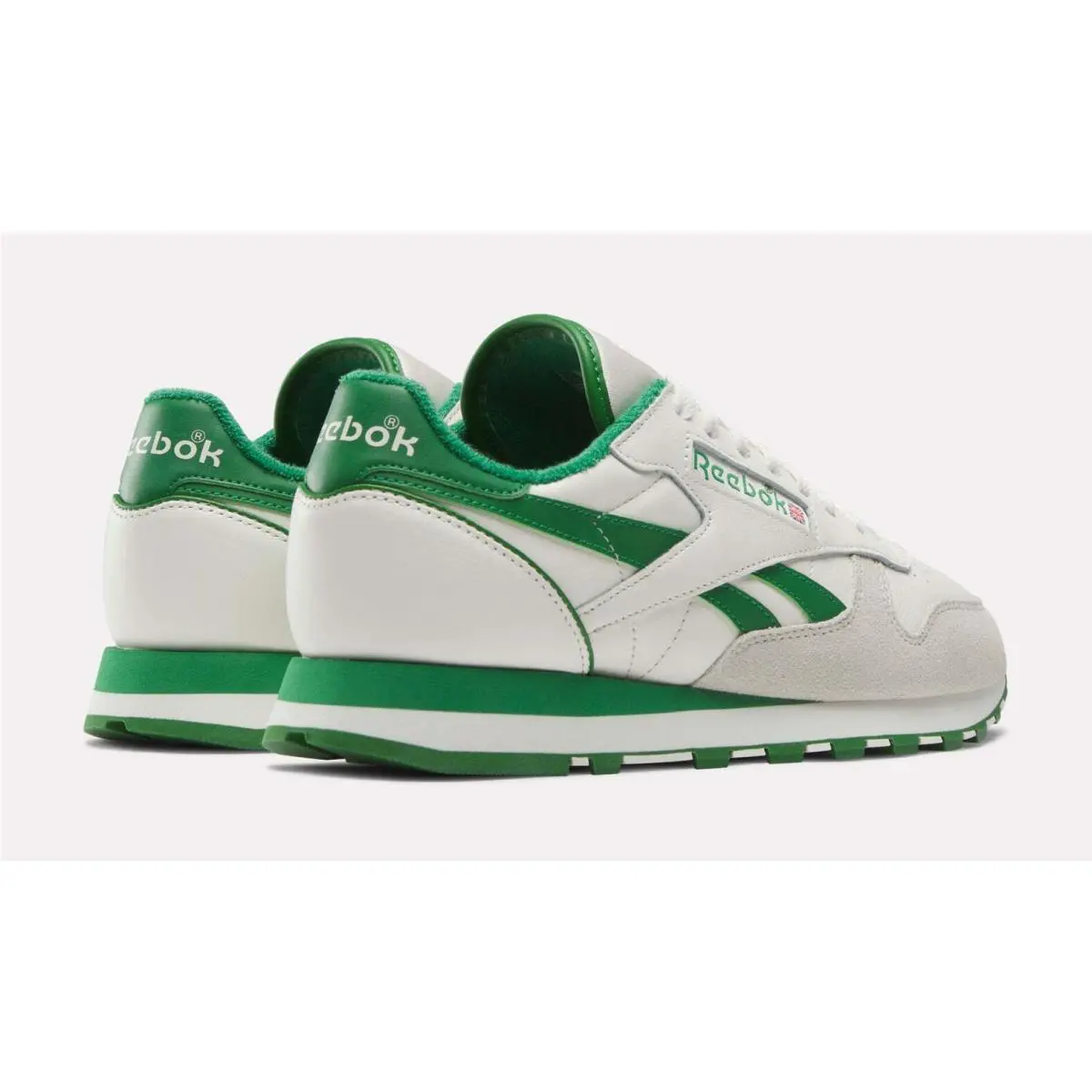 Reebok shoes - Chalk/Glegrn/Cblack 1