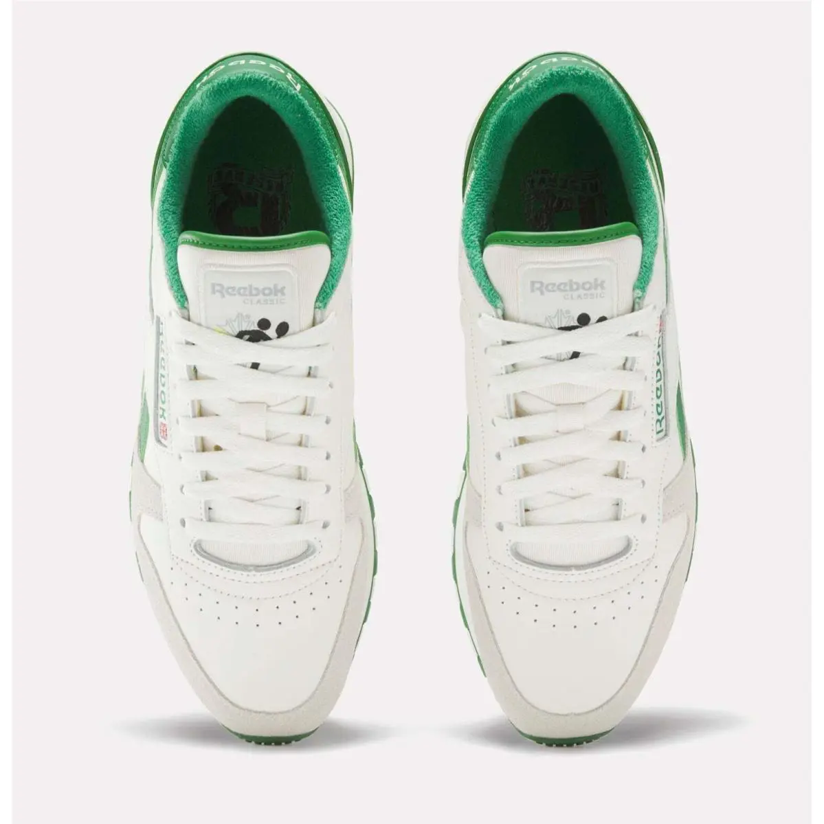 Reebok shoes - Chalk/Glegrn/Cblack 2