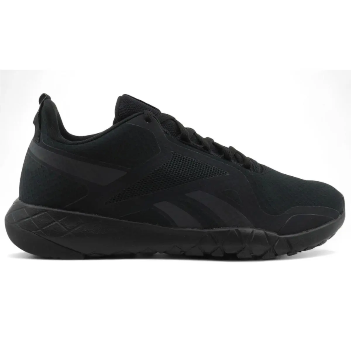 Reebok shoes - Cblack/Cblack/Purgry 4