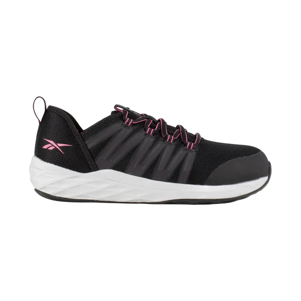 Reebok shoes - RB307 - RB307 - BLACK HOT PINK 2