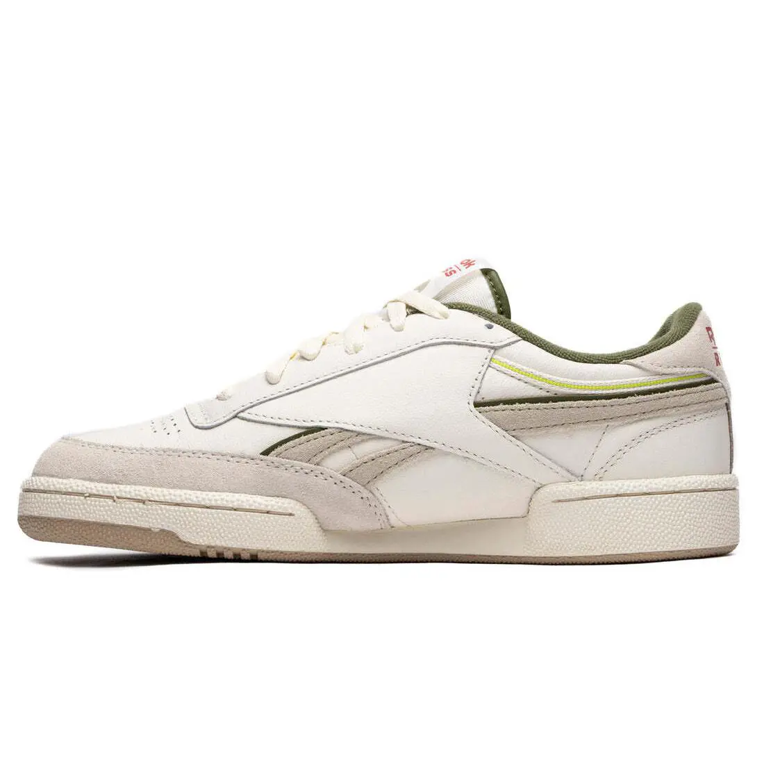 Reebok shoes - Chalk/Beige/Green 1