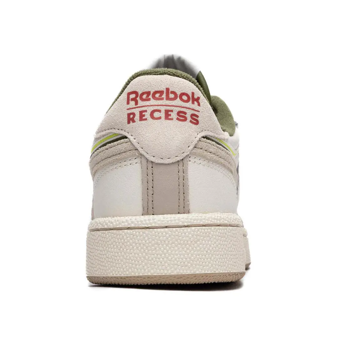 Reebok shoes - Chalk/Beige/Green 2