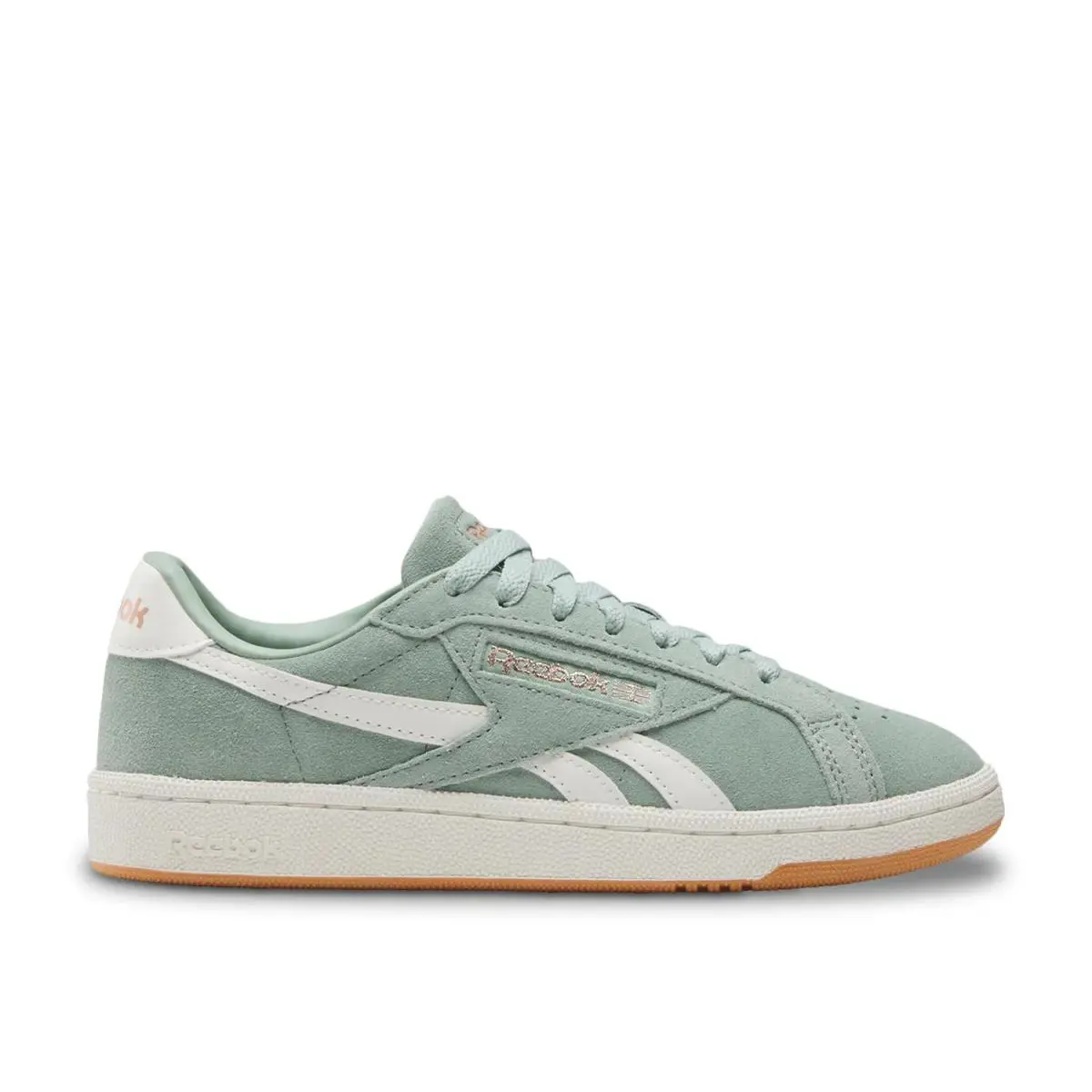 Woman`s Fashion Sneakers Reebok Club C Grounds Sneaker - Light Green
