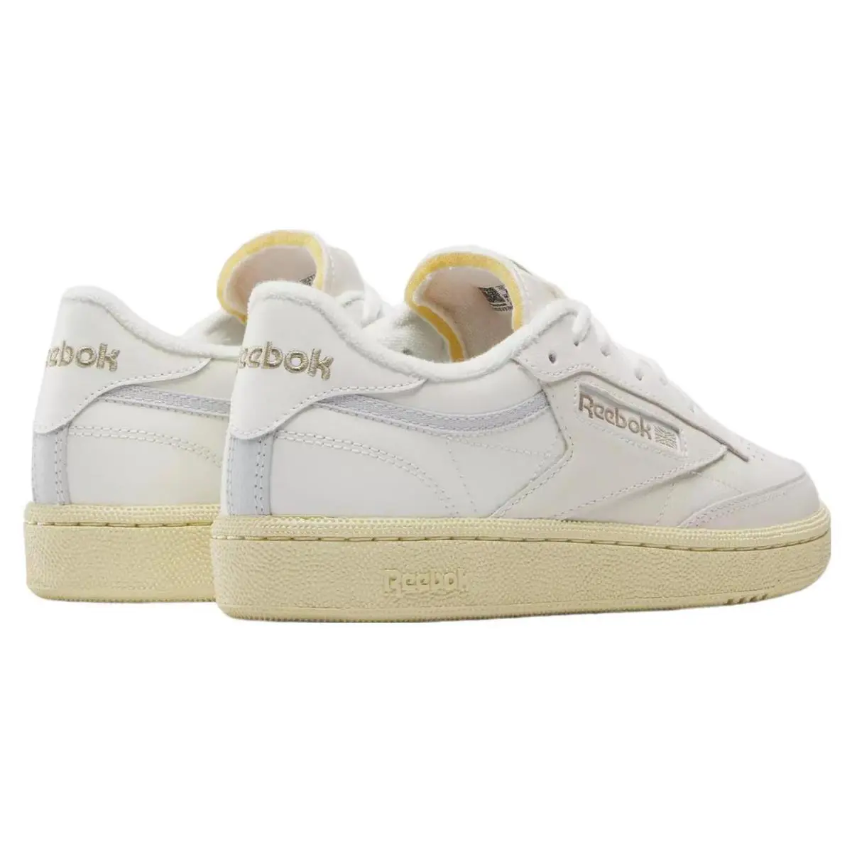 Reebok shoes - Chalk/Weatheredwhite/Moon 1